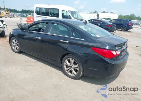 2013 Hyundai Sonata Limited from USA, damaged, VIN 5NPEC4AC9DH581326